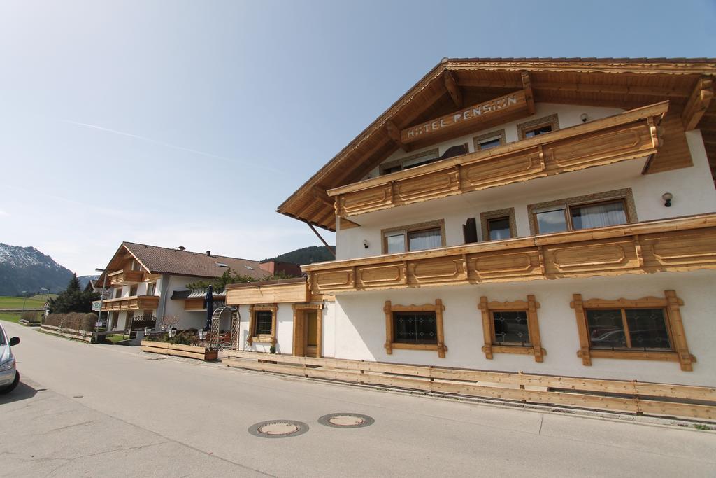 Reikartz Hotel Bergpanorama Пфронтен Экстерьер фото